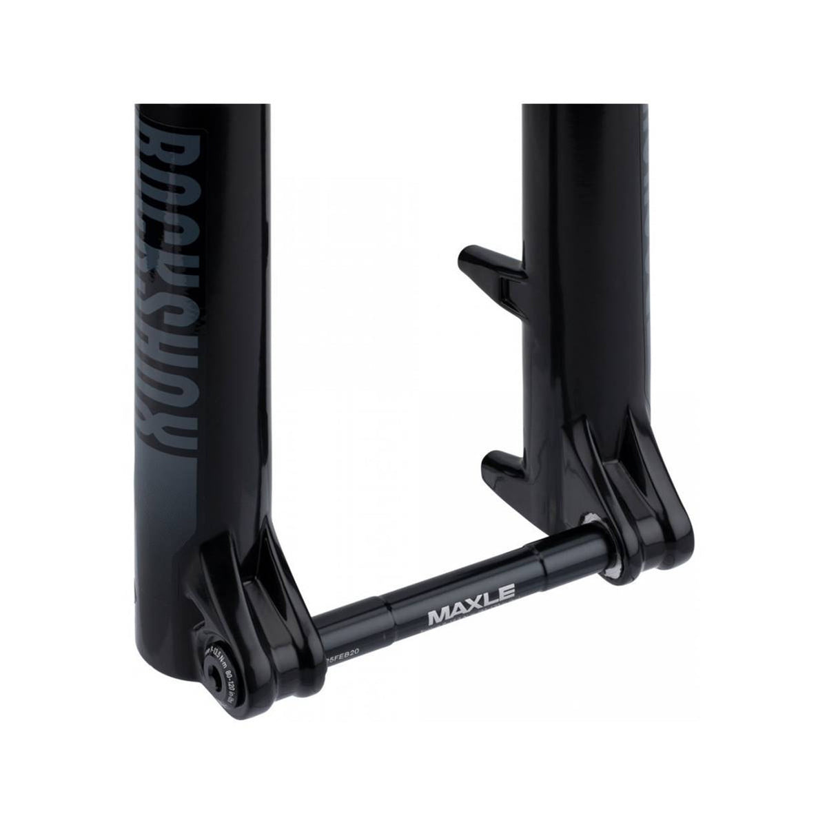 Fourche ROCKSHOX RECON SILVER RL 27.5" SoloAir Conique Axe 9x100 QR Noir