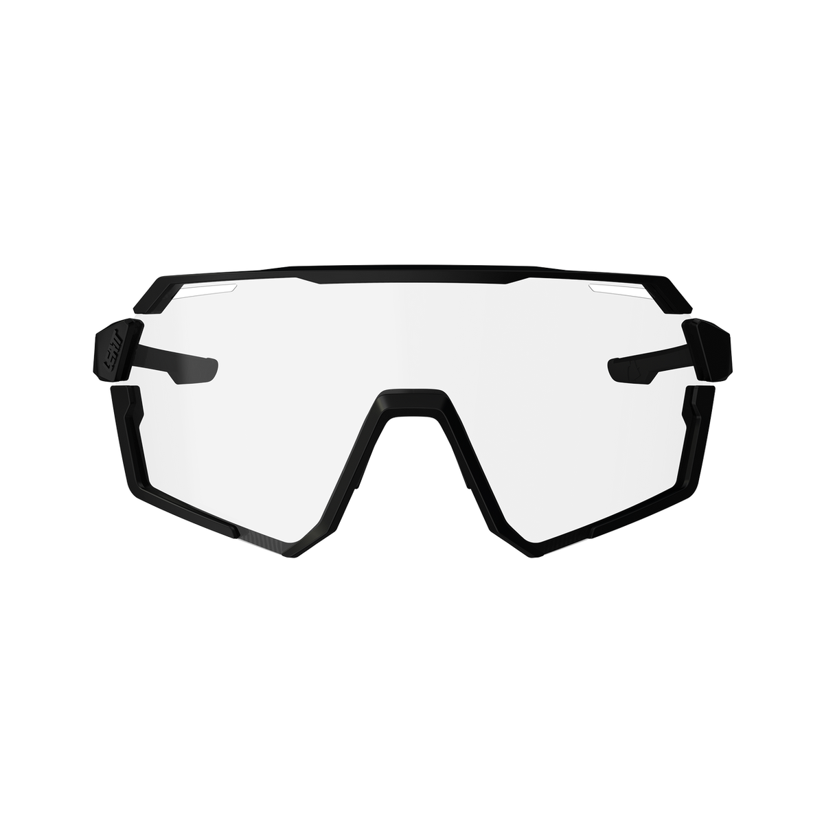 Lunettes LEATT RIDEVIZ PRO SMALL Noir Verre Iriz Argent