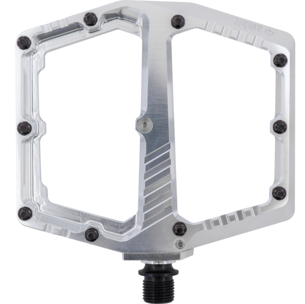 Pédales Plates AMBIT BREACH Medium Argent