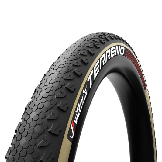 Pneu VITTORIA TERRENO DRY GRAVEL LITE G2.0 700x40c Tubeless Ready Beige