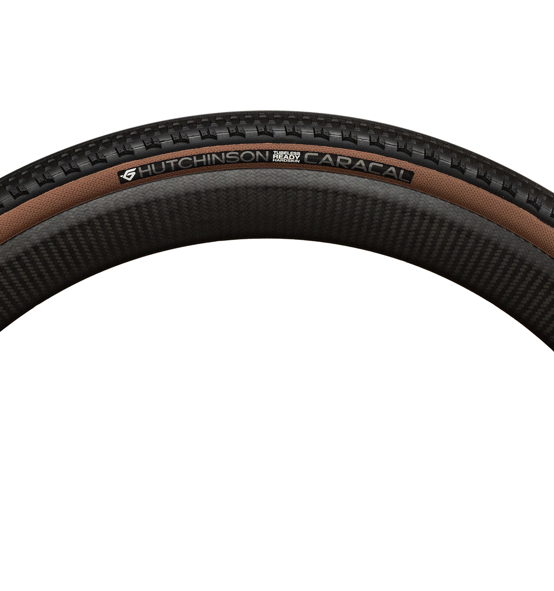 Pneu HUTCHINSON CARACAL HARDSKIN 700x40c Tubeless Ready Marron