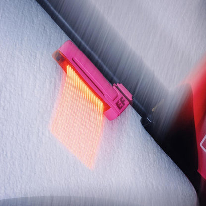Éclairage Arrière KNOG PLUS REAR 20 Lumens Edition Limitée E.F. Pro Cycling Rose