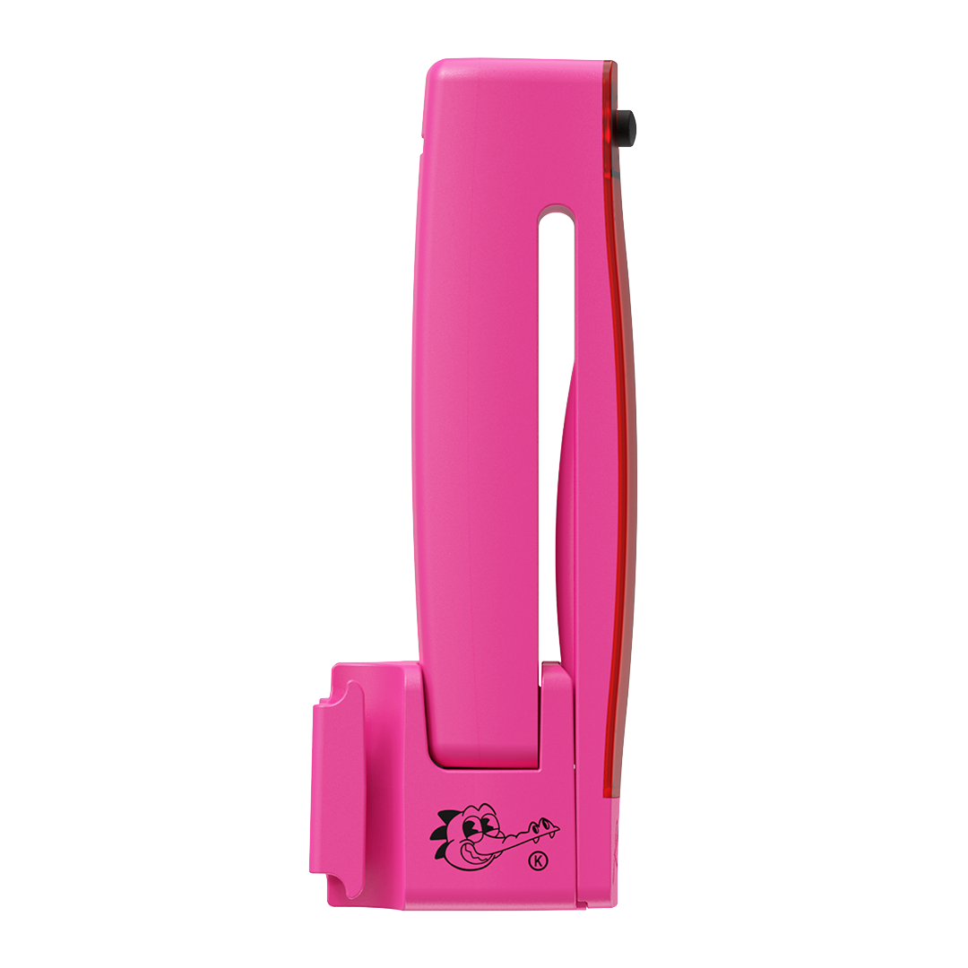 Éclairage Arrière KNOG PLUS REAR 20 Lumens Edition Limitée E.F. Pro Cycling Rose