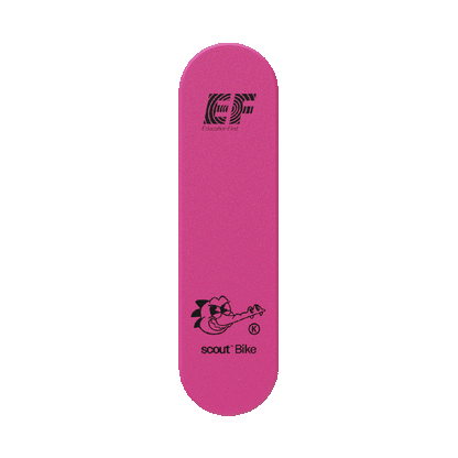 Alarme et Tracker Vélo KNOG SCOUT Edition Limitée E.F. Pro Cycling Rose