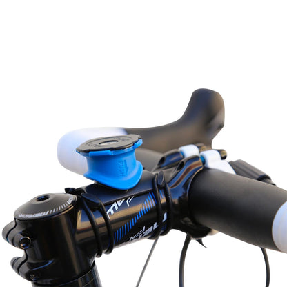 Support de Fixation pour Cintre QUADLOCK STEM MOUNT — montage du support sur le vélo