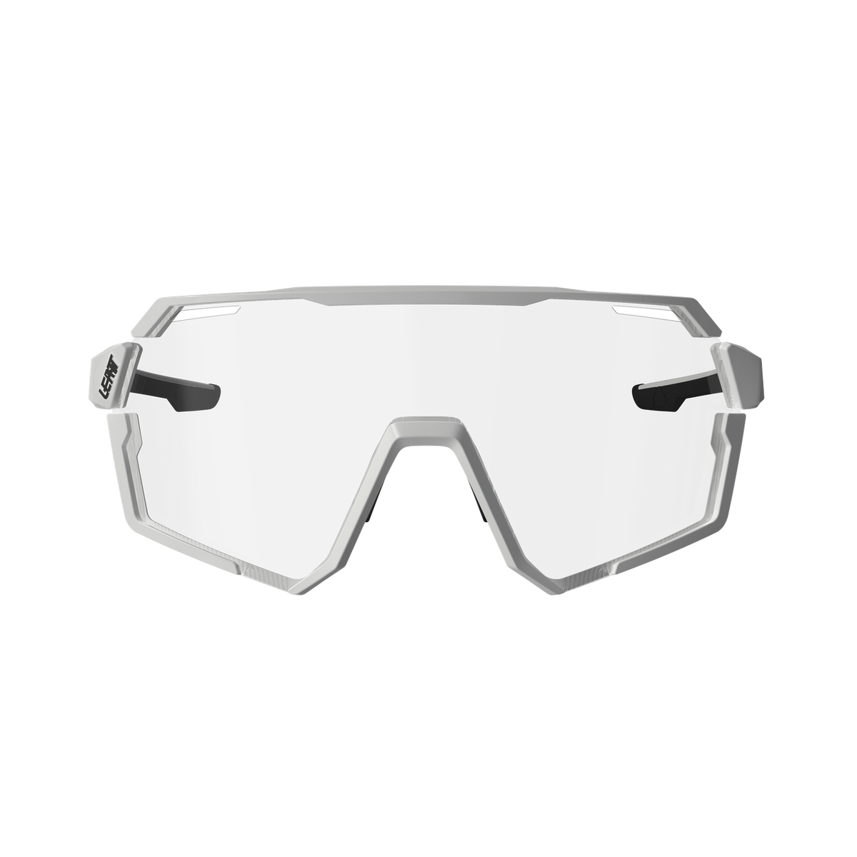 Lunettes LEATT RIDEVIZ PRO SMALL White Verre Iriz Argent