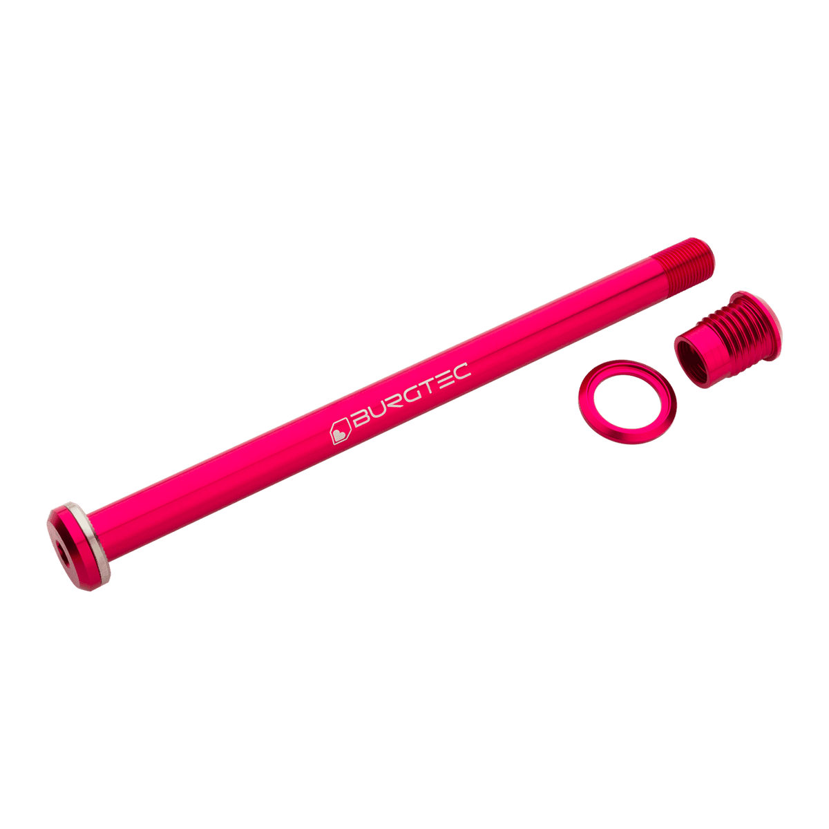 Axe de Roue Arrière BURGTEC 173.7mm pour Cadres Santa Cruz Rose