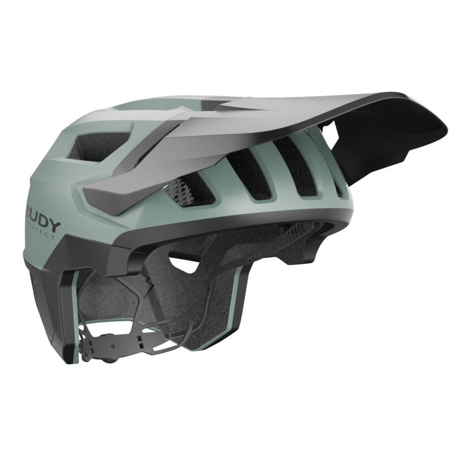 Casque VTT RUDY PROJECT TERRAFORM Vert Sage