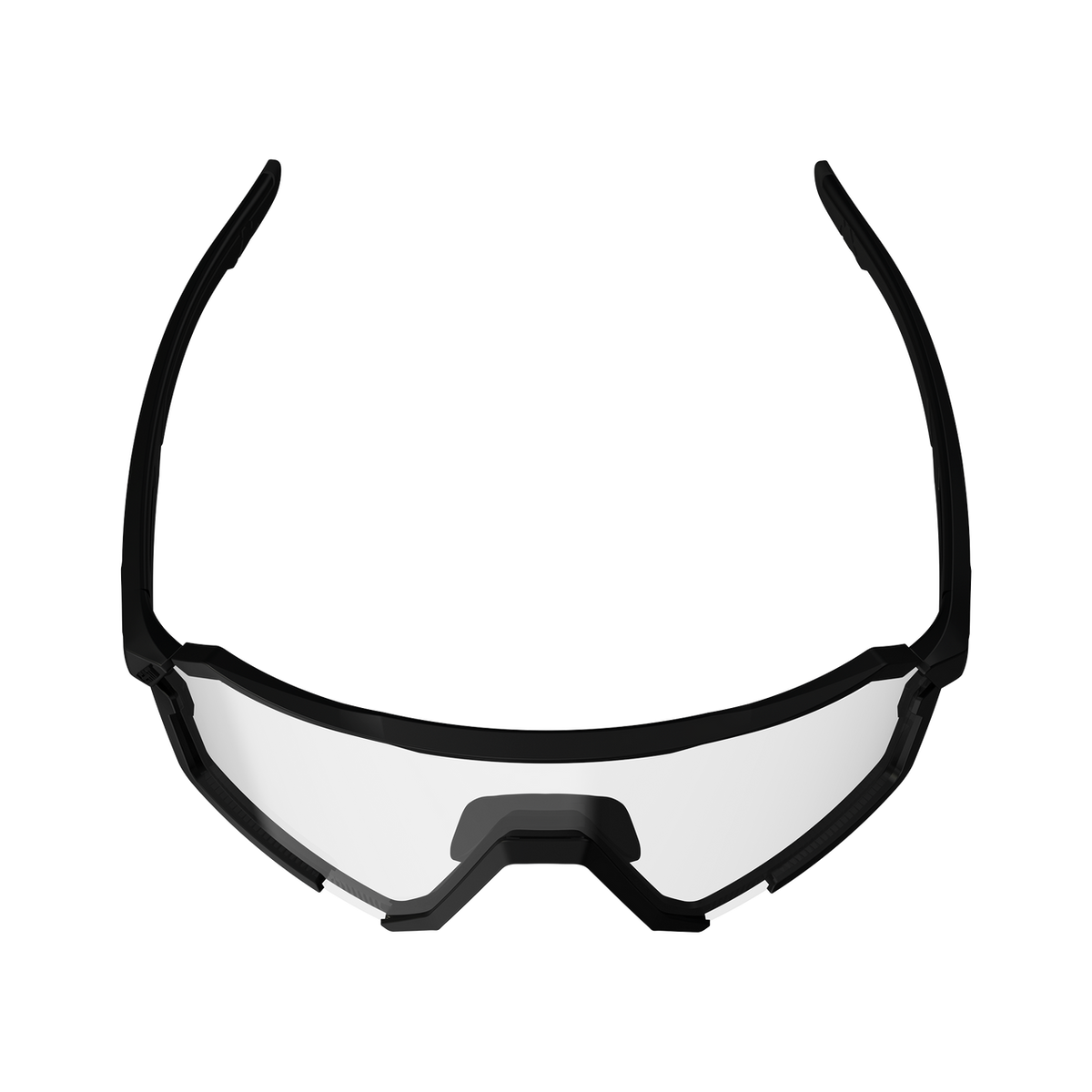 Lunettes LEATT RIDEVIZ PRO LARGE Noir Verre Iriz Argent