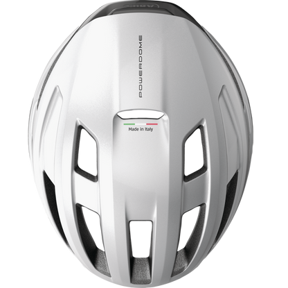 Casque Route ABUS POWERDOME Argent