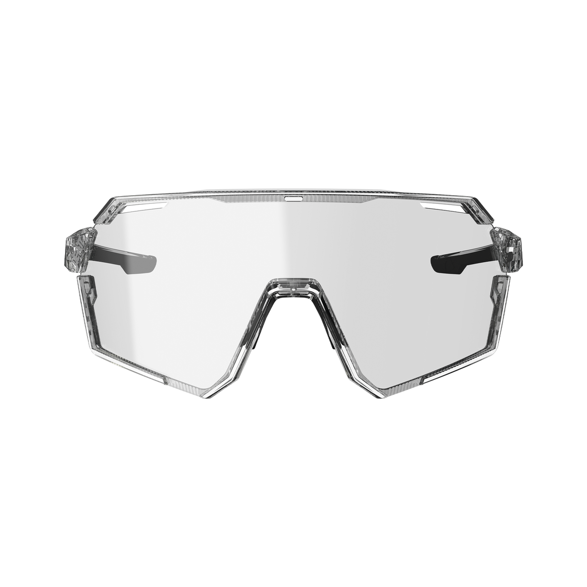 Lunettes LEATT RIDEVIZ PRO LARGE Transparent Verre Iriz Argent