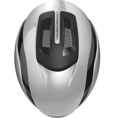 Casque Route ABUS GAMECHANGER 2.0 Argent