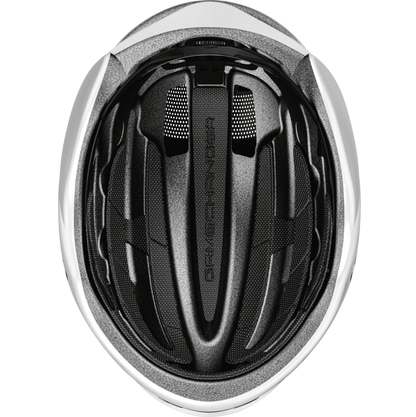 Casque Route ABUS GAMECHANGER 2.0 Argent