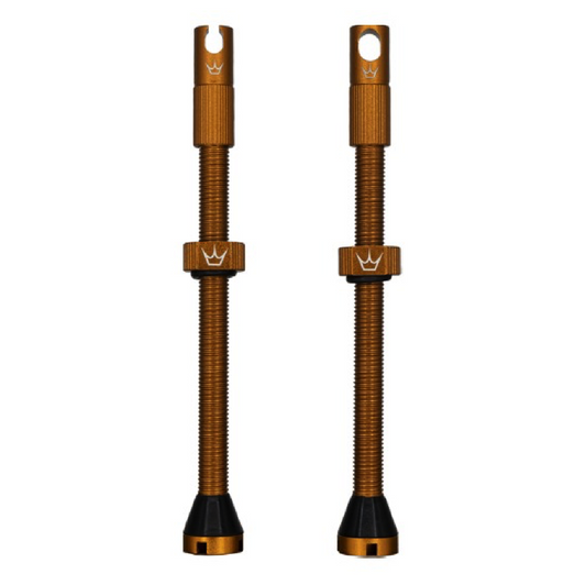 Valves Tubeless PEATY'S x Chris King MK2 Presta 80 mm (x2) Bronze