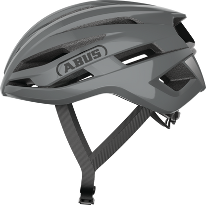 Casque Route ABUS STORMCHASER ACE Race Gris