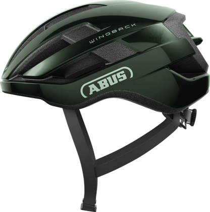 Casque Route ABUS WINGBACK Vert