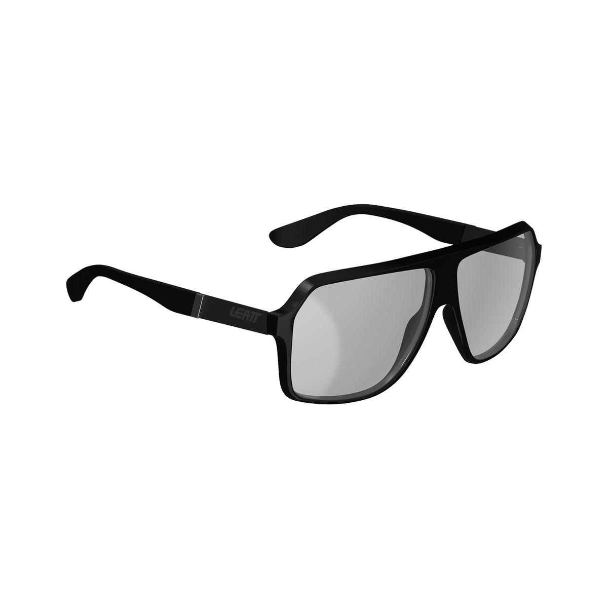 Lunettes LEATT THEVIZ ANDES Noir Verre Polarisé Argent