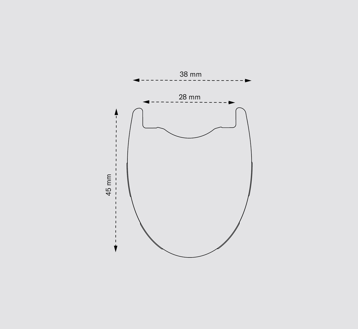 Paire de Roues SCOPE R4.G Tubeless Ready (Centerlock) Blanc