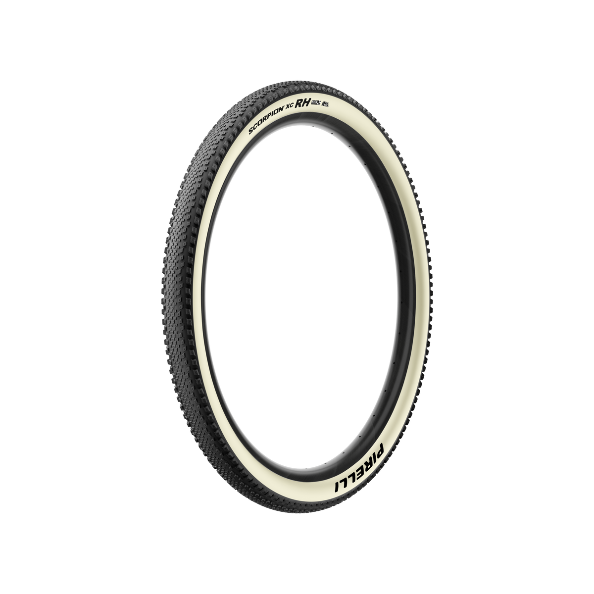 Pneu PIRELLI SCORPION RACE XC RH ProWall 29x2.40 Tubeless Ready Souple Noir/Beige Retro