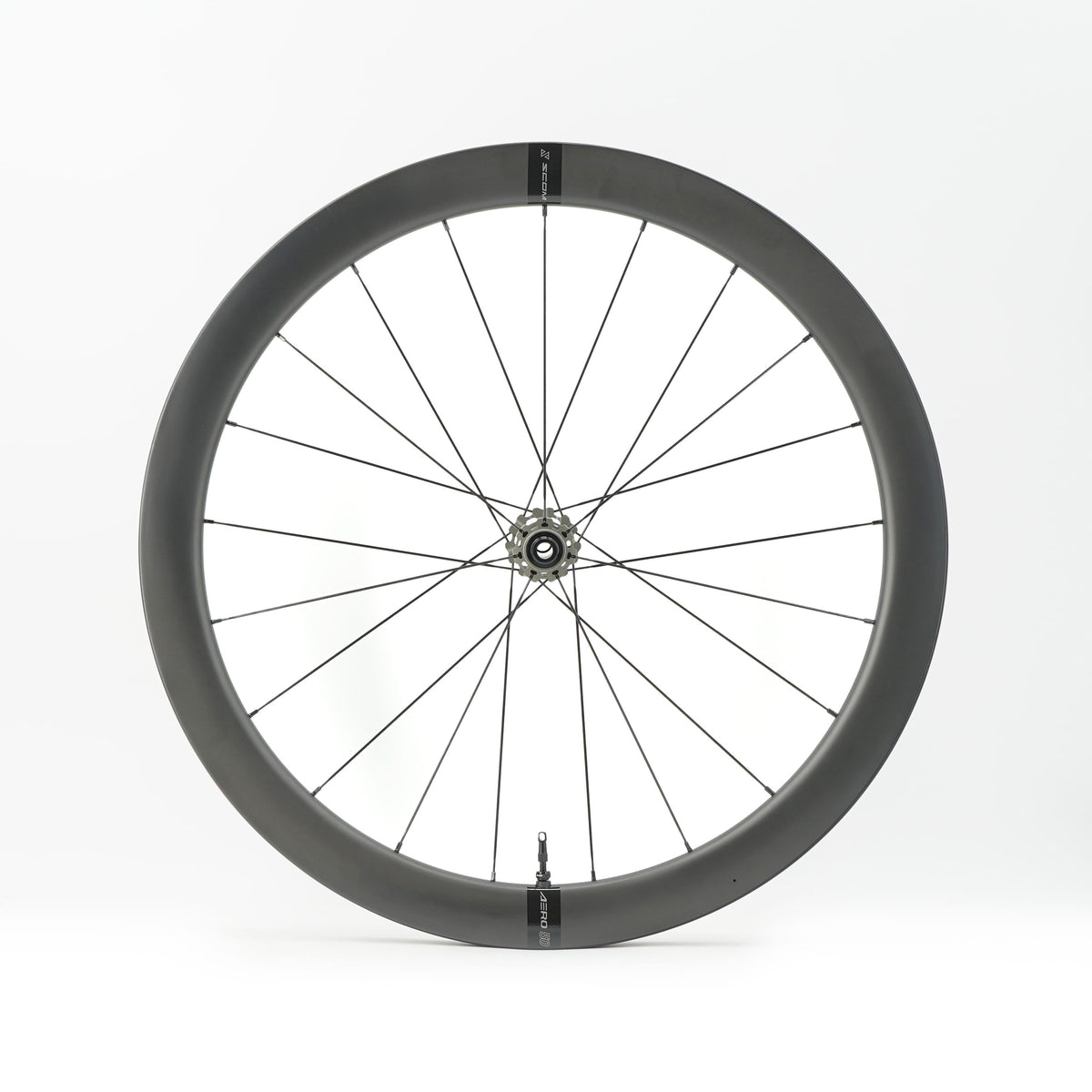 Paire de Roues SCOM AERO 50/62 Tubeless Ready (Center Lock)