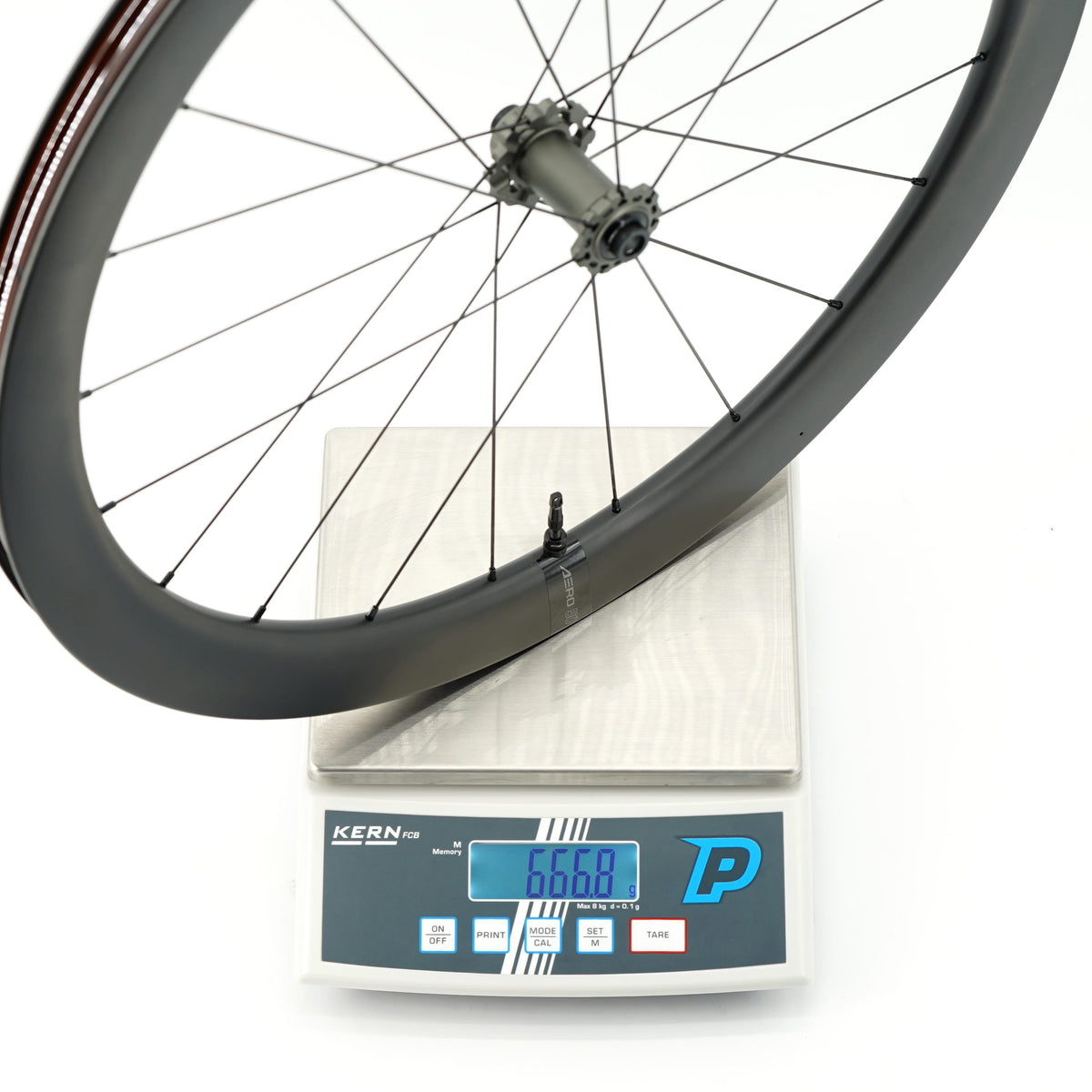Paire de Roues SCOM AERO 50/62 Tubeless Ready (Center Lock)