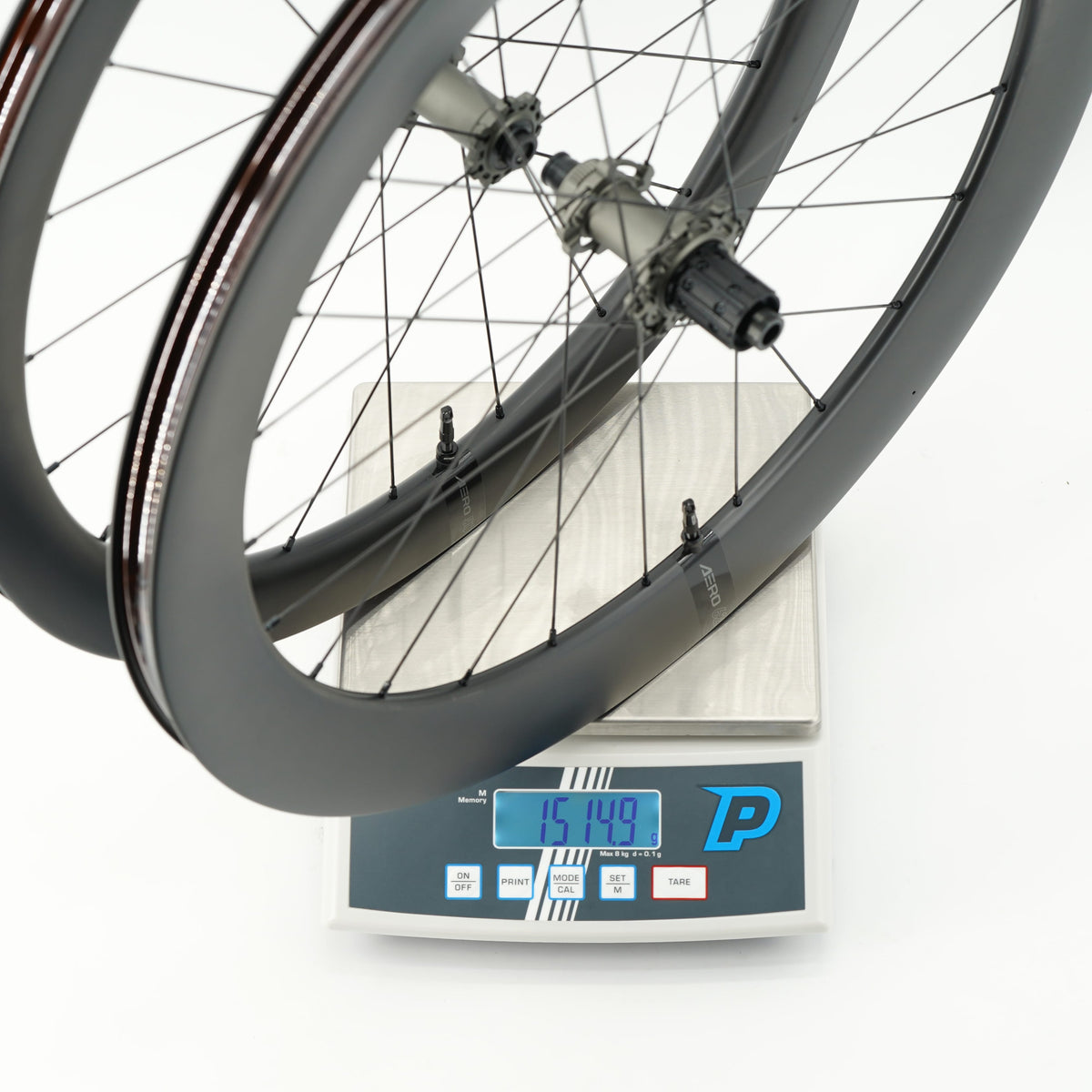Paire de Roues SCOM AERO 50/62 Tubeless Ready (Center Lock)