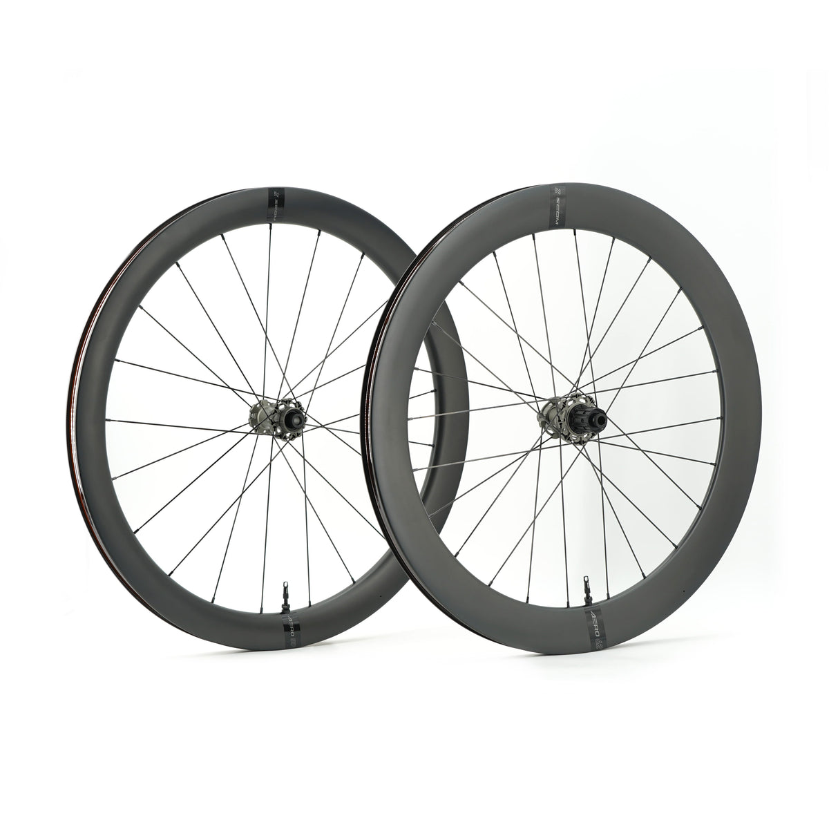 Paire de Roues SCOM AERO 50/62 Tubeless Ready (Center Lock)