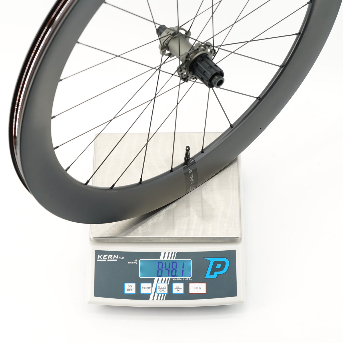 Paire de Roues SCOM AERO 50/62 Tubeless Ready (Center Lock)