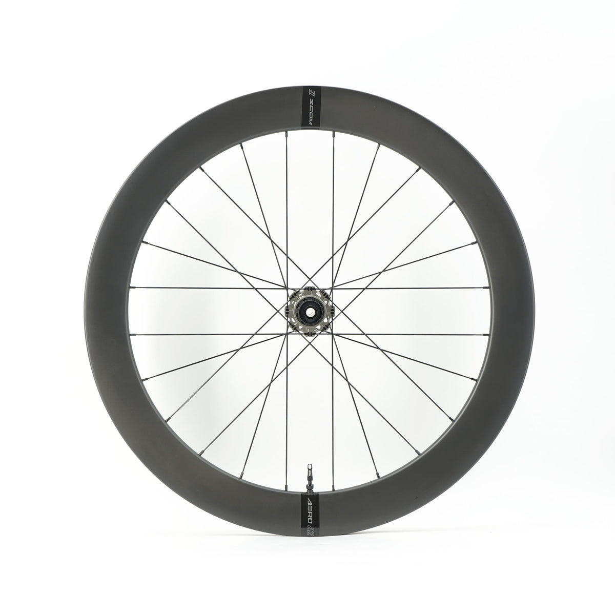 Paire de Roues SCOM AERO 50/62 Tubeless Ready (Center Lock)