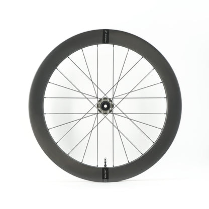 Paire de Roues SCOM AERO 50/62 Tubeless Ready (Center Lock)