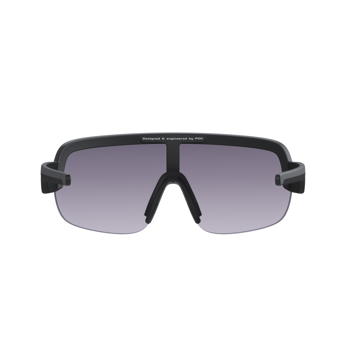 Lunettes POC AIM Noir Verre Clarity Road Partly Sunny Gold