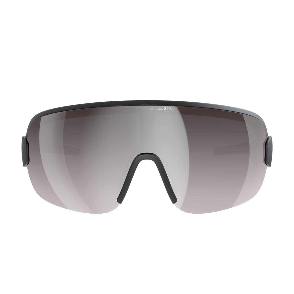 Lunettes POC AIM Noir Verre Clarity Road Sunny Silver