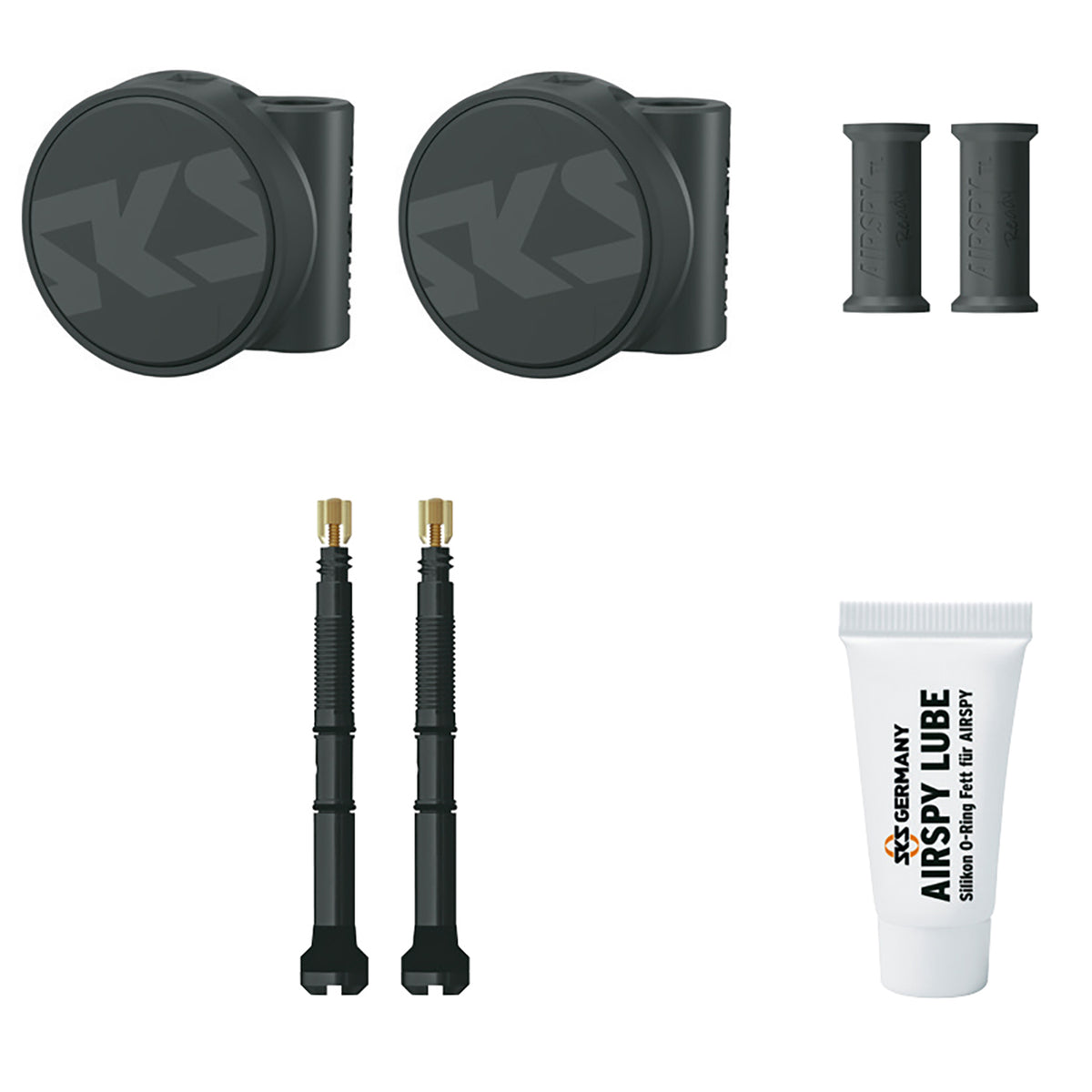 Kit 2 Valves Contrôleur de Pression SKS GERMANY AIRSPY TL  S 60 mm