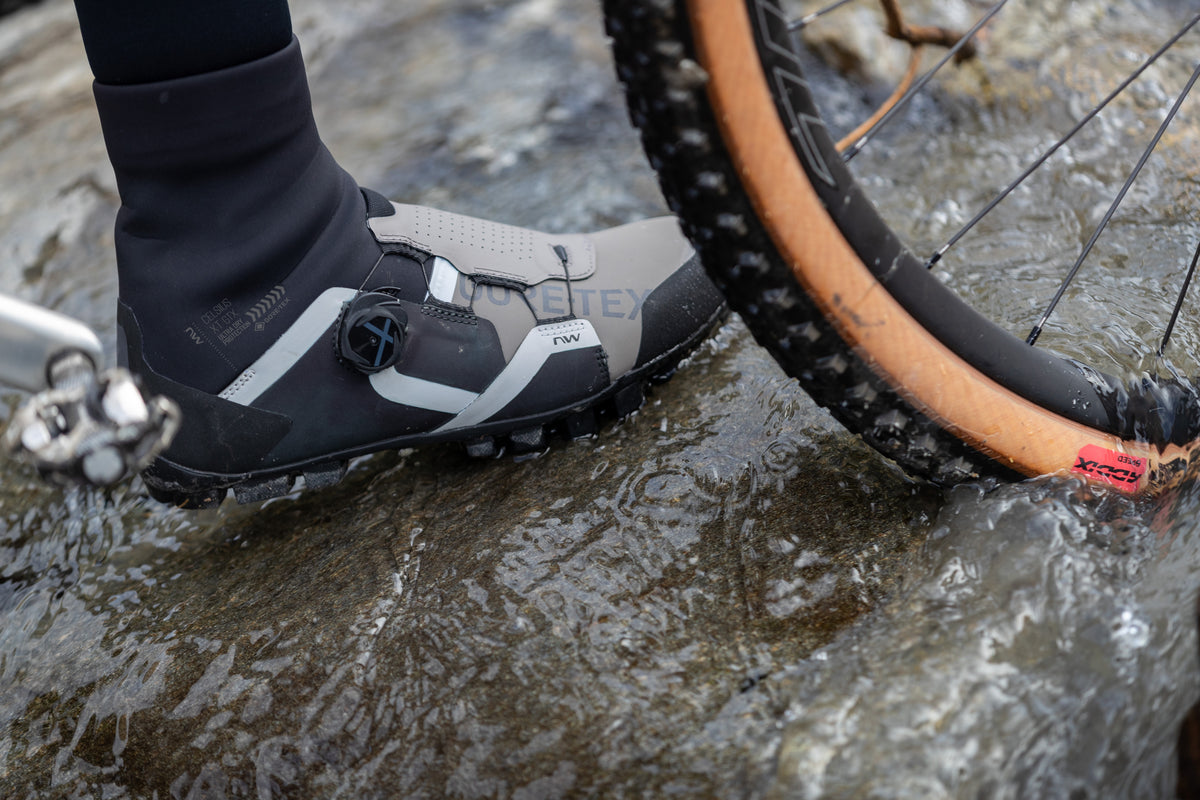 Chaussures VTT HIVER NORTHWAVE CELSIUS XT GTX Noir/Gris