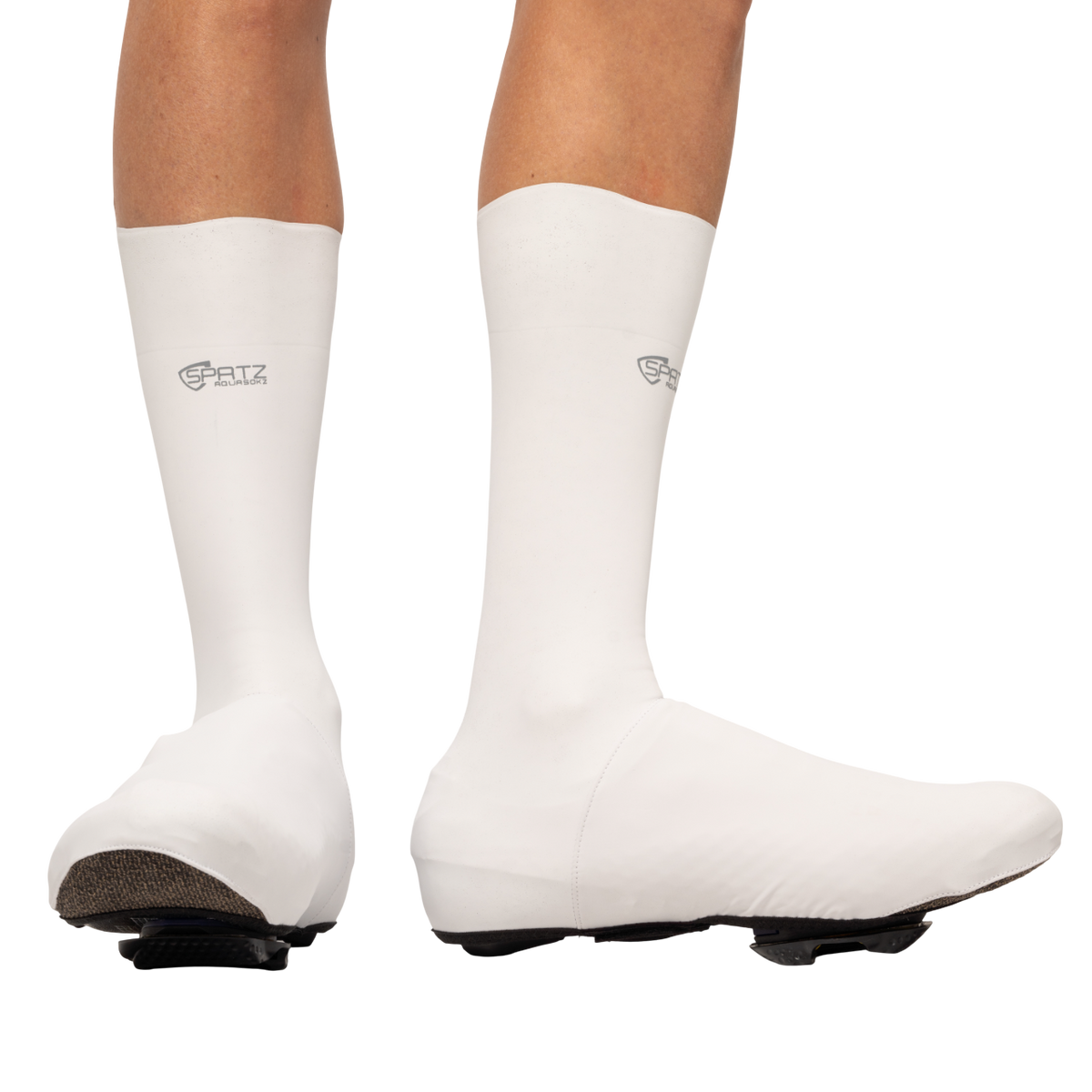 Couvre-Chaussures SPATZWEAR SPATZ AQUASOKZ LONG Blanc