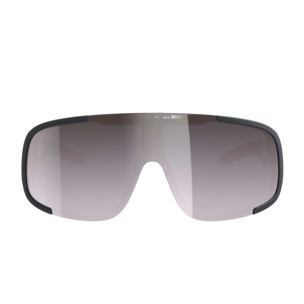 Lunettes POC ASPIRE WF Noir Verre Clarity Road Sunny Silver