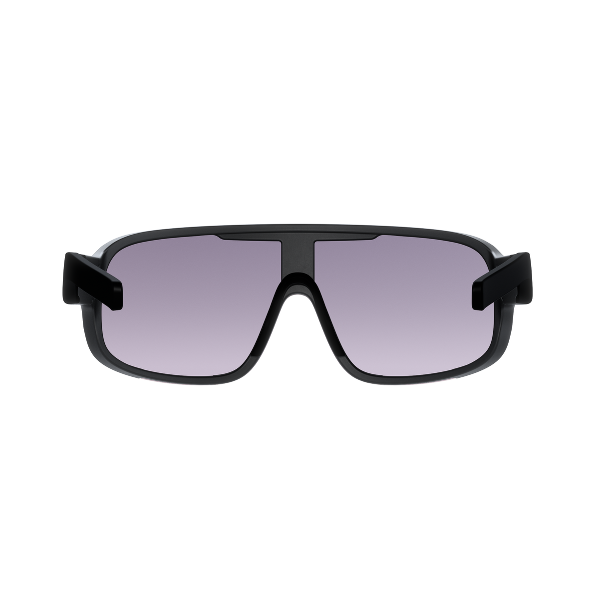 Lunettes POC ASPIRE WF Noir Verre Clarity Road Sunny Silver