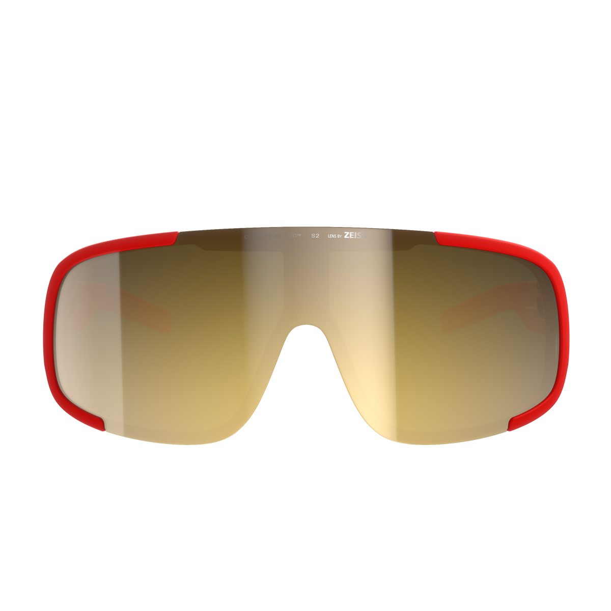 Lunettes POC ASPIRE WF Rouge Verre Clarity Road Partly Sunny Gold
