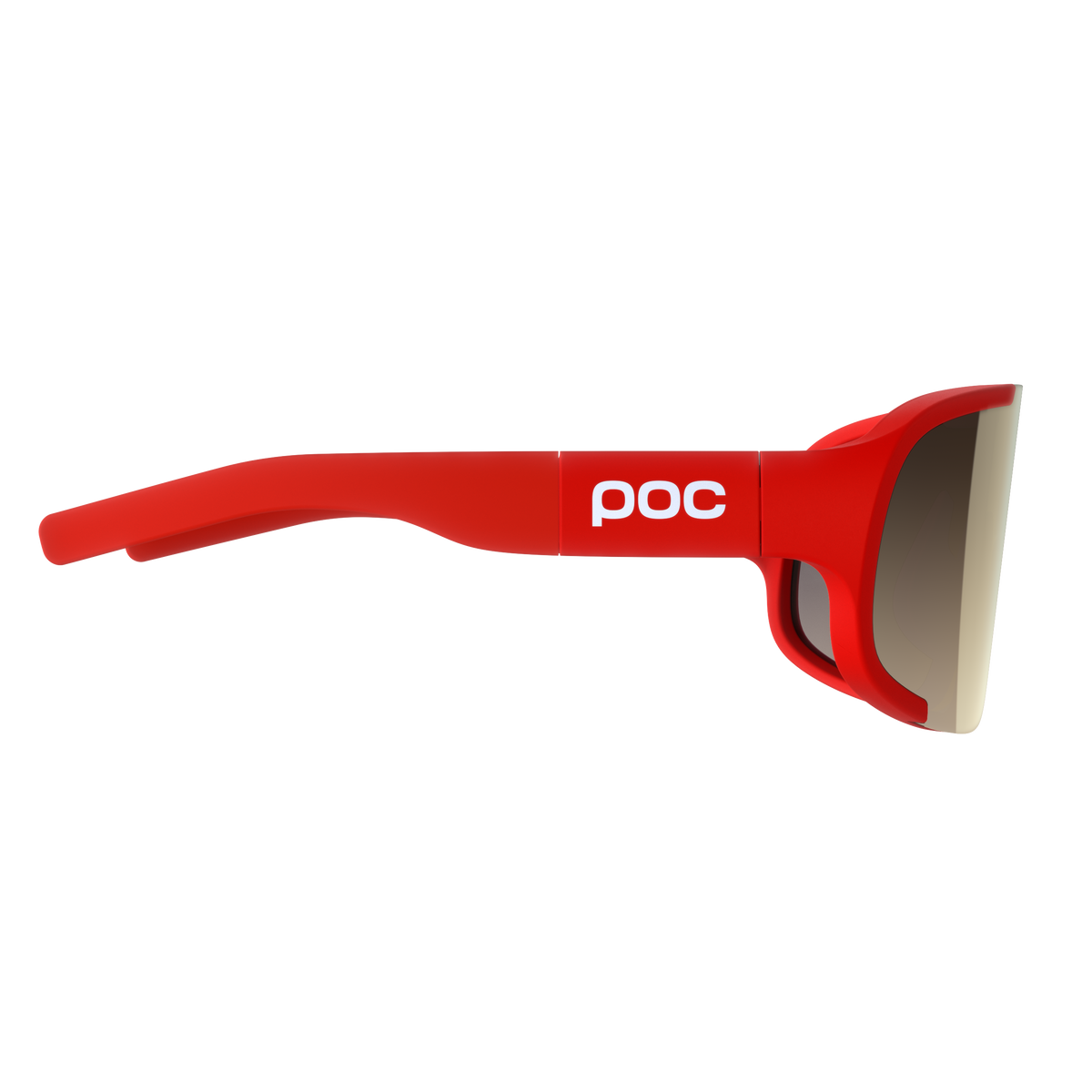 Lunettes POC ASPIRE WF Rouge Verre Clarity Road Partly Sunny Gold