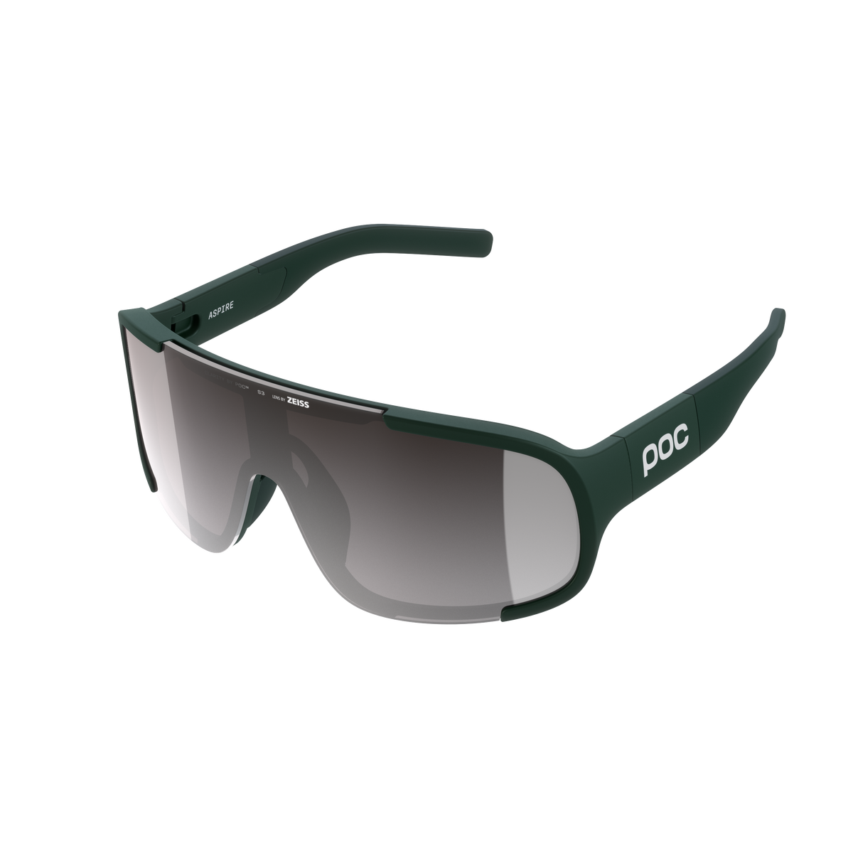Lunettes POC ASPIRE Kaki Verre Clarity Road Sunny Silver