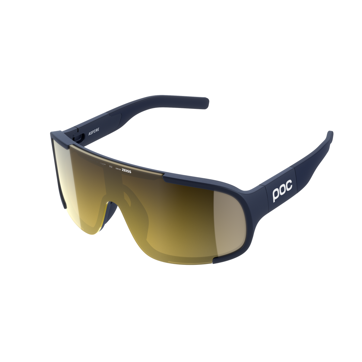 Lunettes POC ASPIRE WF Marine Verre Clarity Road Partly Sunny Gold
