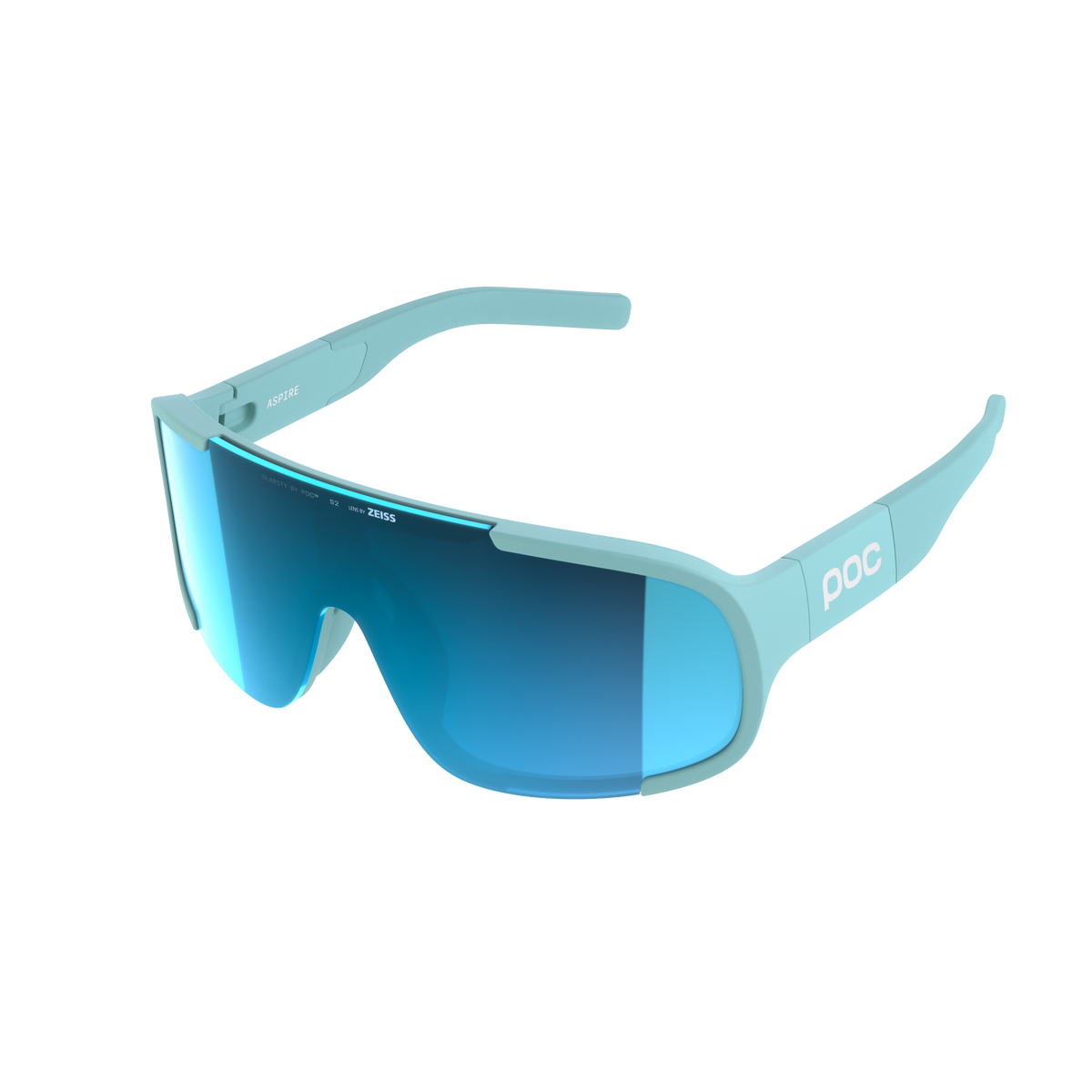 Lunettes POC ASPIRE WF Indicolite Blue Verre Clarity Universal Sunny Turquoise