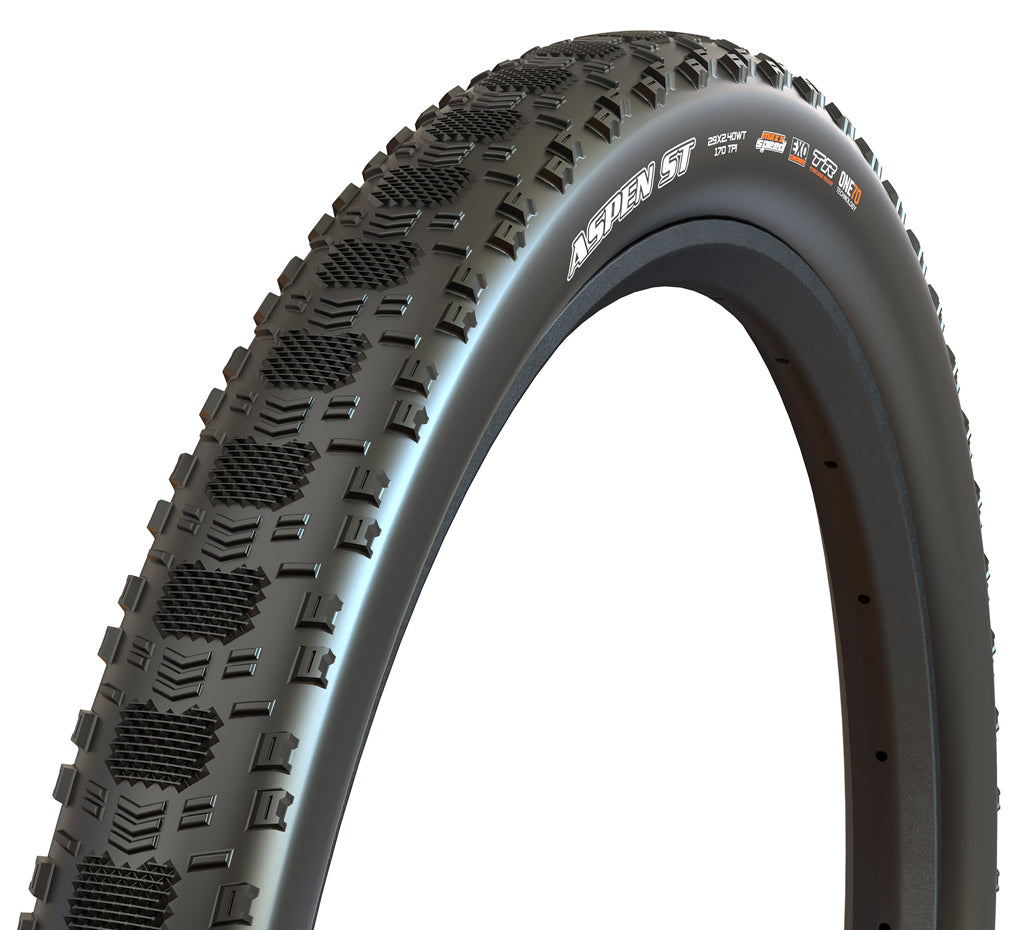Pneu MAXXIS ASPEN ST 32x2.15  Exo Hypr-x Tubeless Ready Souple Noir