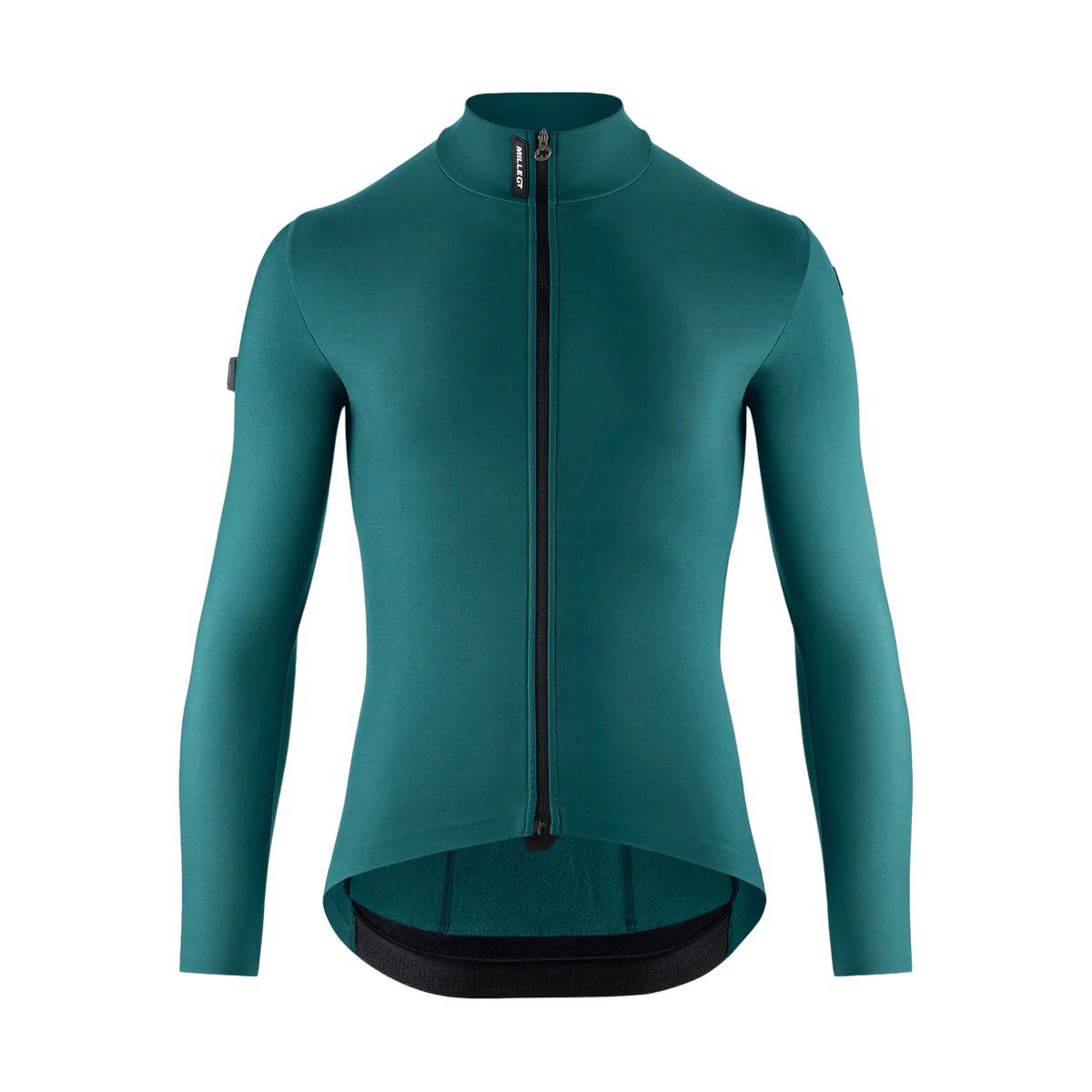 Maillot ASSOS MILLE GT SPRING FALL C2 Manches Longues Foundation Green