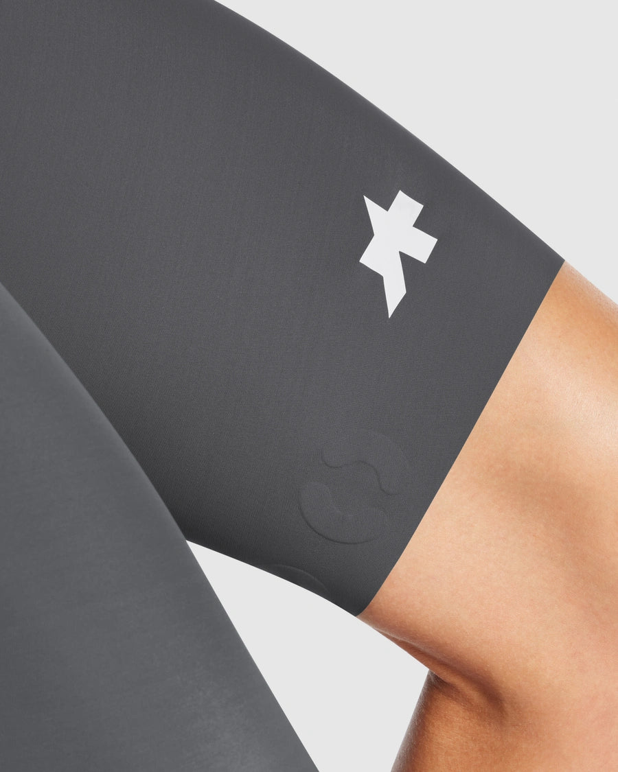 Cuissard Court à Bretelles ASSOS EQUIPE R S11 Gris