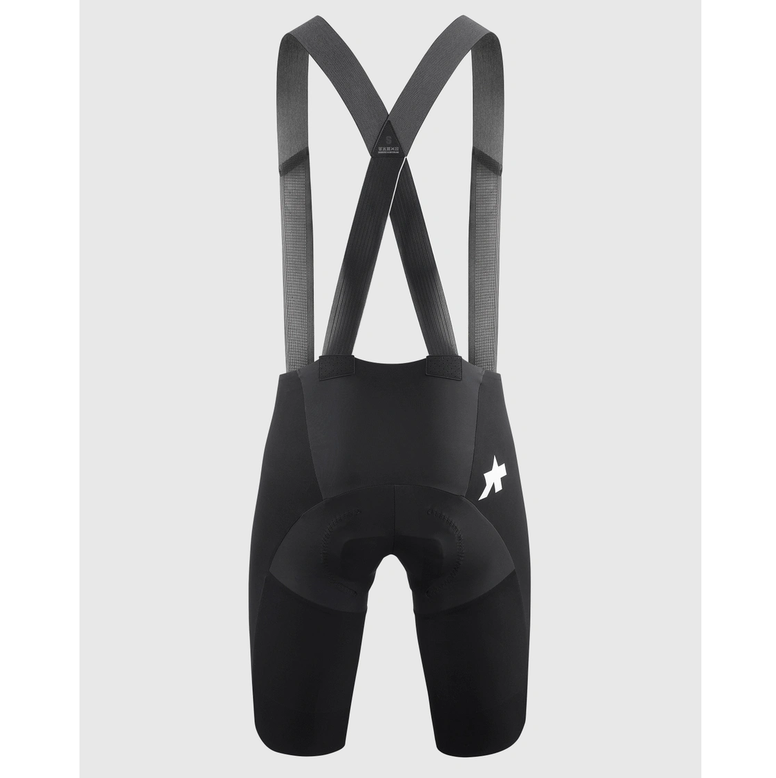 Cuissard Court à Bretelles ASSOS EQUIPE RSR BOLIDE S11 Noir