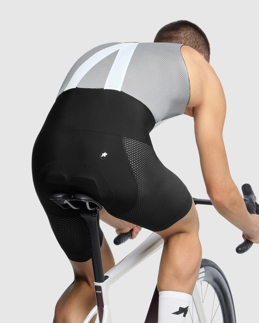 Cuissard Court à Bretelles ASSOS MILLE GT INDOOR S11 Noir