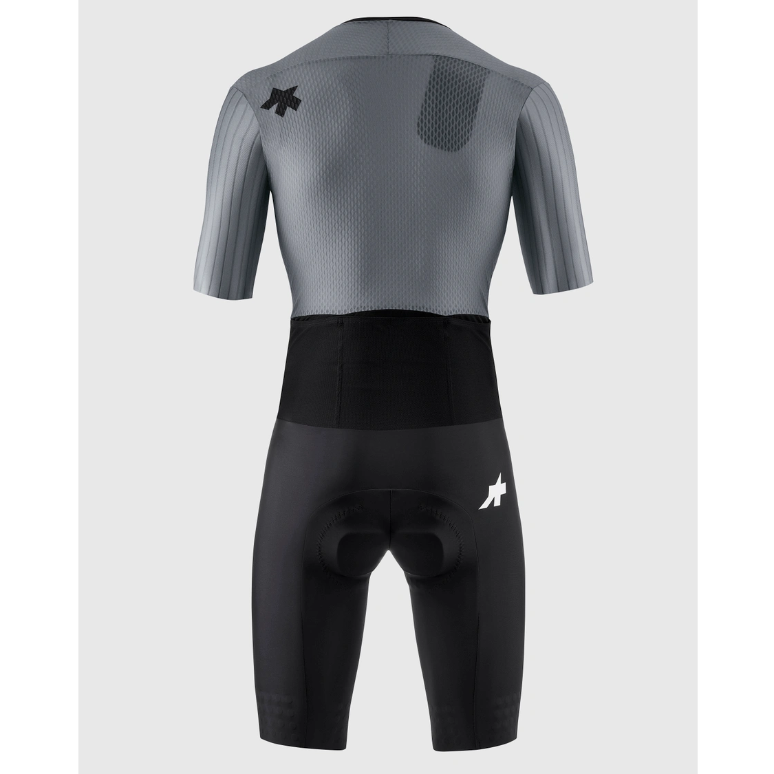 Combinaison ASSOS EQUIPE RS LE HOUDINI S11 Gris/Noir