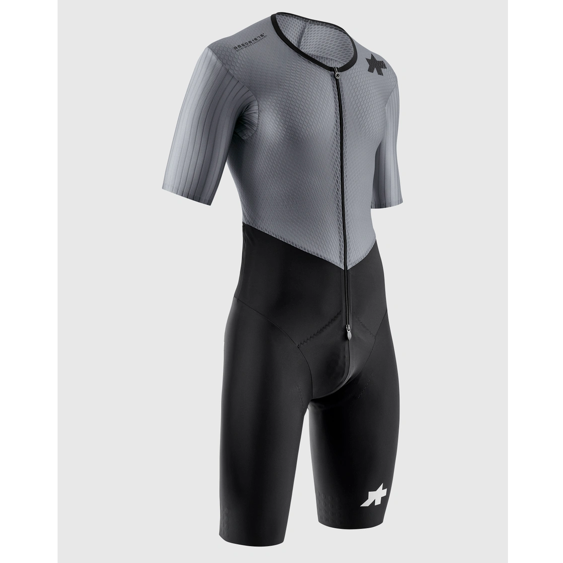 Combinaison ASSOS EQUIPE RS LE HOUDINI S11 Gris/Noir