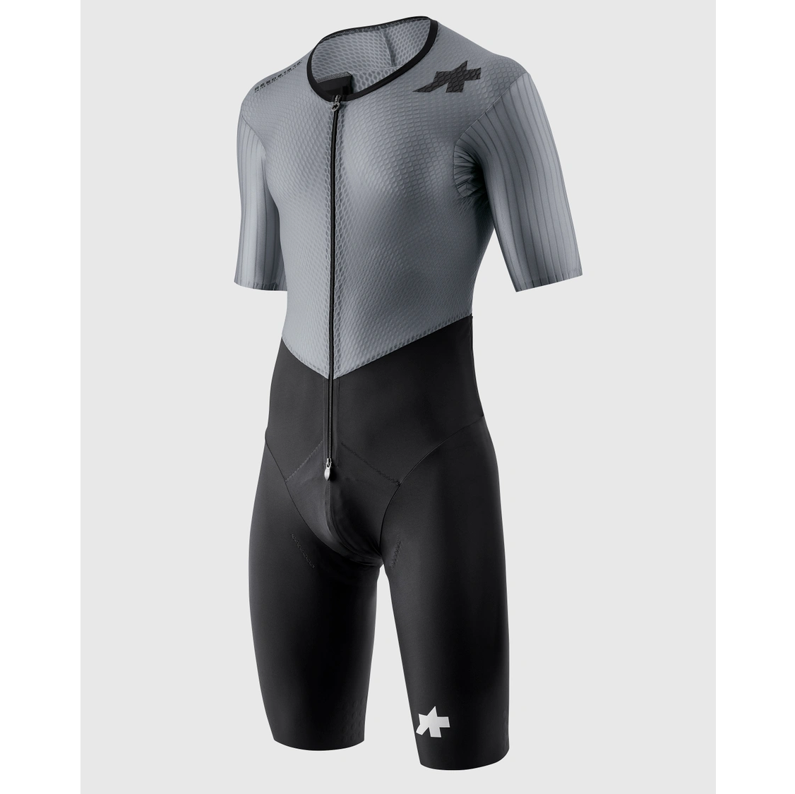 Combinaison ASSOS EQUIPE RS LE HOUDINI S11 Gris/Noir